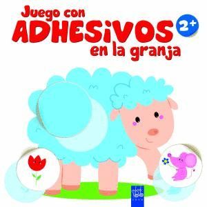 JUEGO CON ADHESIVOS EN LA GRANJA +2 OVEJA