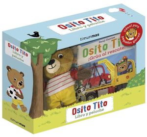 OSITO TITO (LIBRO Y PELUCHE)