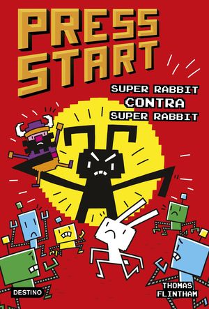 SUPER RABBIT CONTRA SUPER RABBIT