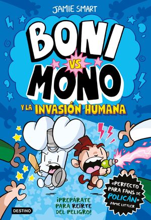 BONI VS. MONO Y LA INVASI�N HUMANA