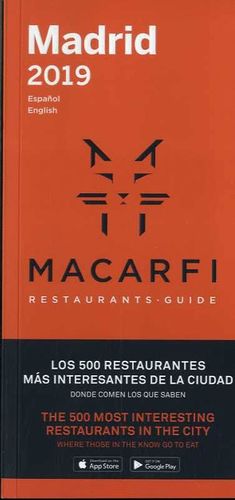 2019 GU�A MACARFI DE RESTAURANTES