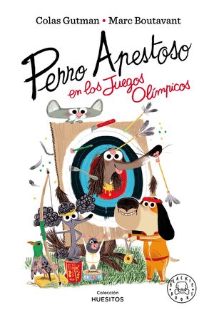 PERRO APESTOSO EN LOS JUEGOS OLMPICOS