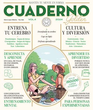 CUADERNO GOLDEN BLACKIE BOOKS VOL. 4