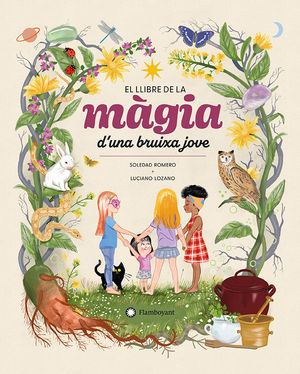 EL LLIBRE DE LA MGIA D'UNA BRUIXA JOVE