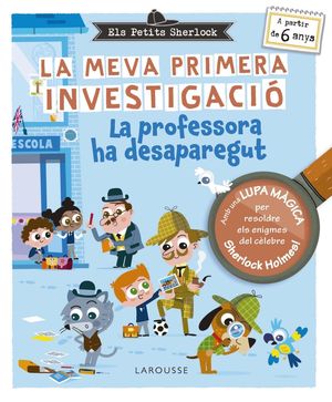 LA PROFESSORA HA DESAPAREGUT
