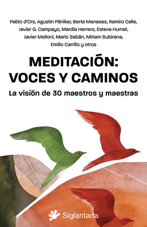 MEDITACIN: VOCES Y CAMINOS