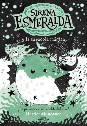 LA SIRENA ESMERALDA Y LA CARACOLA MGICA