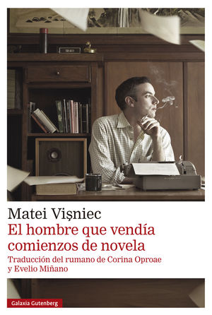 EL HOMBRE QUE VENDA COMIENZOS DE NOVELA
