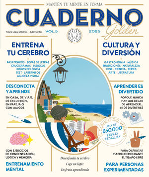 CUADERNO GOLDEN BLACKIE BOOKS VOL. 5