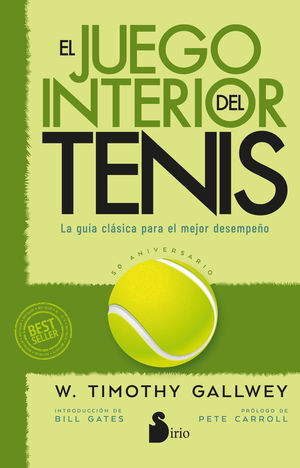 EL JUEGO INTERIOR DEL TENIS (EDICI�N 50 ANIVERSARIO)
