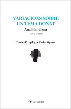 VARIACIONS SOBRE UN TEMA DONAT