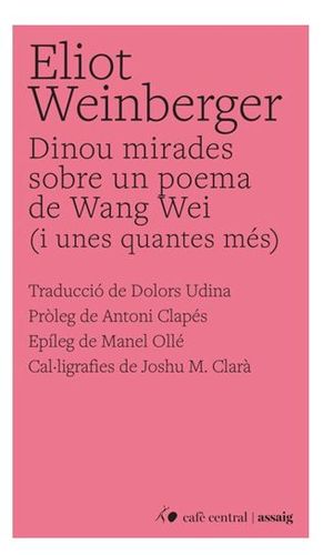 DINOU MIRADES SOBRE UN POEMA DE WANG MEI