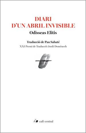 DIARI D'UN ABRIL INVISIBLE