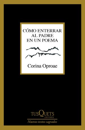 CMO ENTERRAR AL PADRE EN UN POEMA