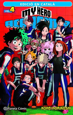 MY HERO ACADEMIA 4 CAT