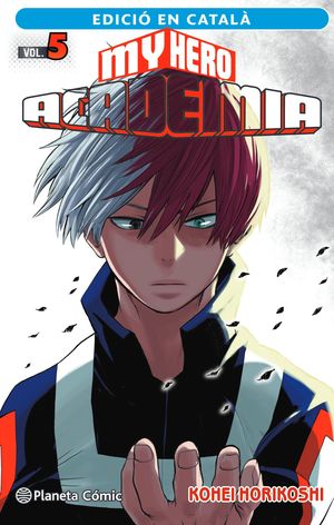 MY HERO ACADEMIA 5 CATAL�