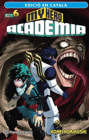 MY HERO ACADEMIA 6 CATAL�