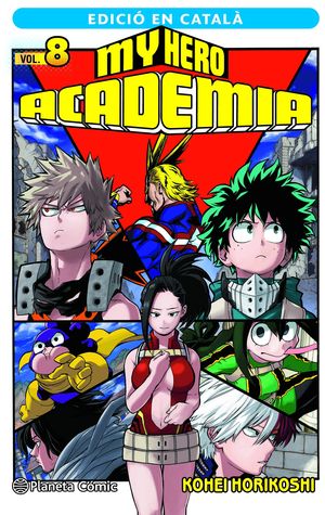 MY HERO ACADEMIA 8 (CATAL�)