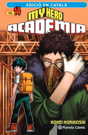 MY HERO ACADEMIA 14 CATAL