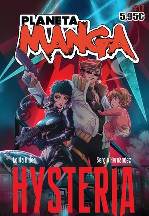 PLANETA MANGA 17