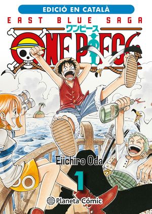 ONE PIECE EAST BLUE SAGA 1 CATAL