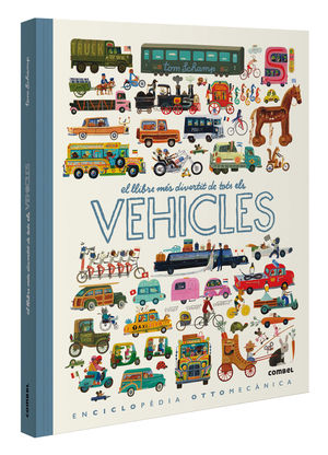 EL LLIBRE MS DIVERTIT DE TOTS ELS VEHICLES