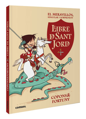 EL MERAVELLS, SINGULAR I SORPRENENT LLIBRE DE SANT JORDI