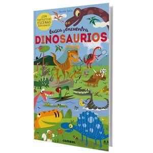 BUSCA Y ENCUENTRA DINOSAURIOS