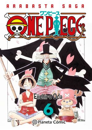 ONE PIECE 06 (3 EN 1)