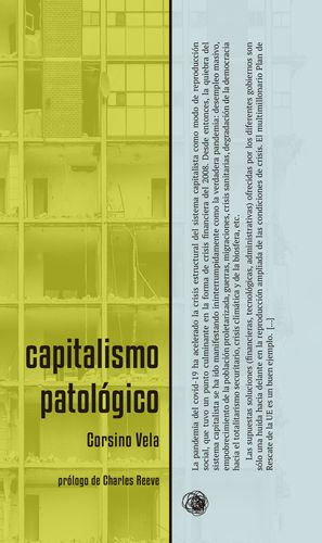 CAPITALISMO PATOLGICO