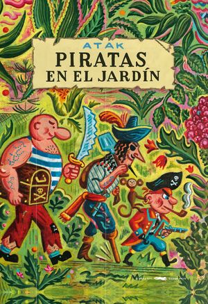 PIRATAS EN EL JARDN