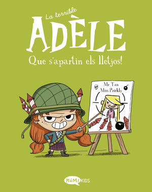 QUE S'APARTIN ELS LLETJOS! (LA TERRIBLE ADLE 5)