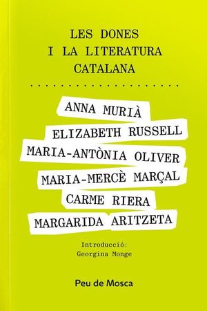 LES DONES I LA LITERATURA CATALANA