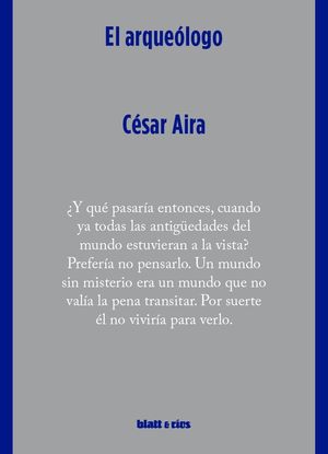 EL ARQUELOGO