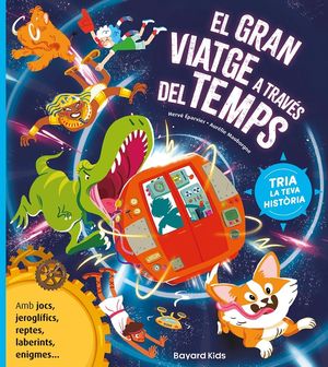 EL GRAN VIATGE A TRAVS DEL TEMPS