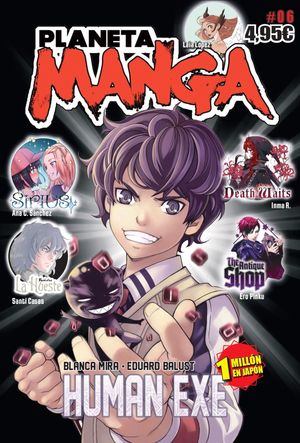 PLANETA MANGA 6