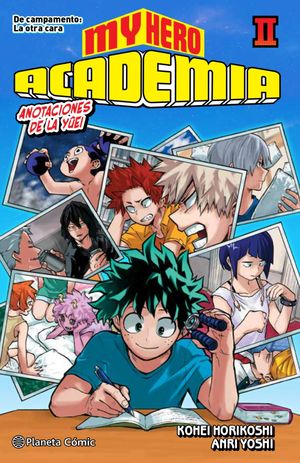 MY HERO ACADEMIA 2 (NOVELA)