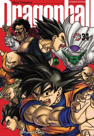 DRAGON BALL ULTIMATE 34