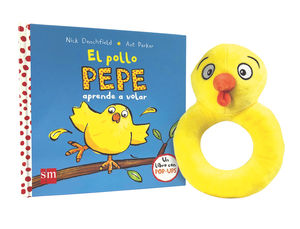 EL POLLO PEPE APRENDE A VOLAR