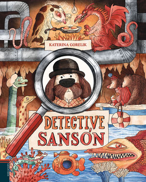 DETECTIVE SANS�N