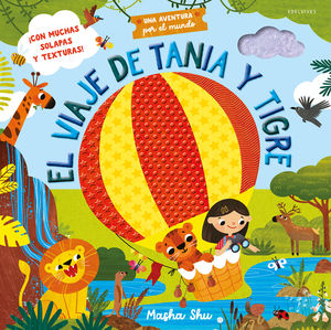 EL VIAJE DE TANIA Y TIGRE