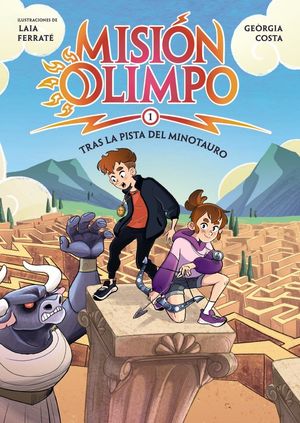 TRAS LA PISTA DEL MINOTAURO