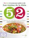 LAS RECETAS DE LA DIETA 5.2