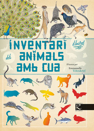 INVENTARI ILLUSTRAT DELS ANIMALS AMB CUA