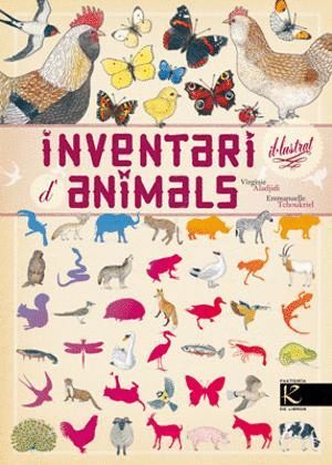 INVENTARI ILLUSTRAT D'ANIMALS