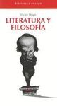 LITERATURA Y FILOSOFA