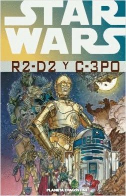 STAR WARS R2-D2 Y C-3PO