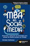 MBA EN SOCIAL MEDIA