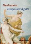 ENSAYO SOBRE EL GUSTO
