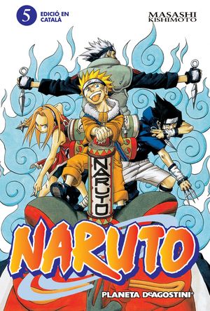 NARUTO 5 CATAL